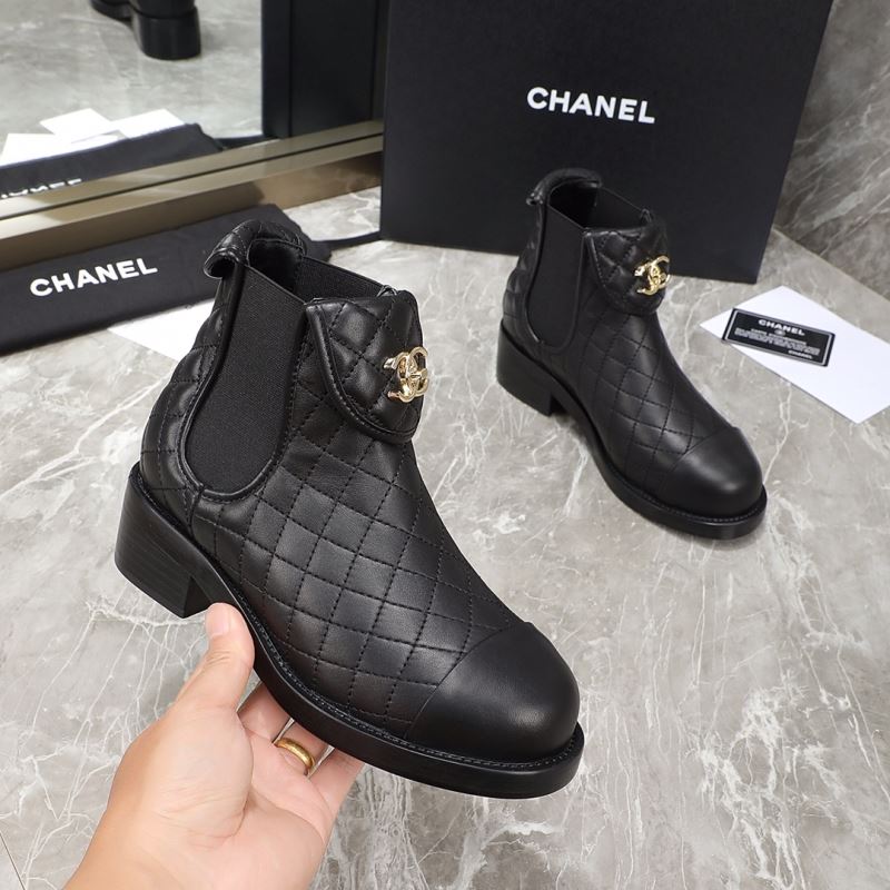 Chanel Boots